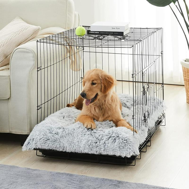 Summer Washable Dog & Cat Bed, Fluffy Pet Bed, Soft & Comfortable Pet Relax Sleeping Mat, Pet Supplies (It Is Recommended to Take One Size Larger), Dog Beds, Dog Stuff