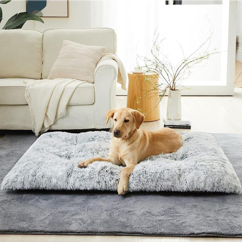 Summer Washable Dog & Cat Bed, Fluffy Pet Bed, Soft & Comfortable Pet Relax Sleeping Mat, Pet Supplies (It Is Recommended to Take One Size Larger), Dog Beds, Dog Stuff