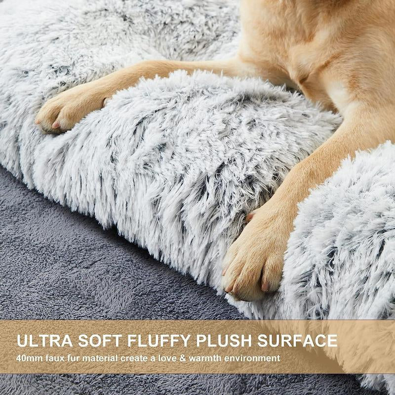 Summer Washable Dog & Cat Bed, Fluffy Pet Bed, Soft & Comfortable Pet Relax Sleeping Mat, Pet Supplies (It Is Recommended to Take One Size Larger), Dog Beds, Dog Stuff