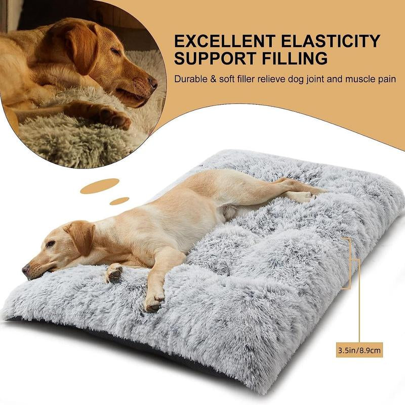 Summer Washable Dog & Cat Bed, Fluffy Pet Bed, Soft & Comfortable Pet Relax Sleeping Mat, Pet Supplies (It Is Recommended to Take One Size Larger), Dog Beds, Dog Stuff